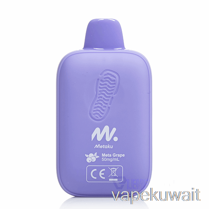 Metaku Moonwalk 9000 نظام Vape Vape القابل للتصرف Metaku Grape
